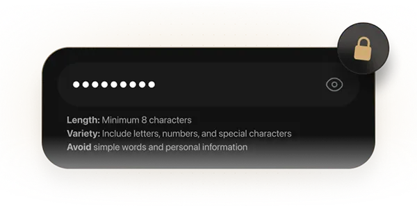 Secure Your Account Backup