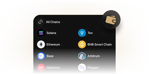 Trade Across Blockchains
